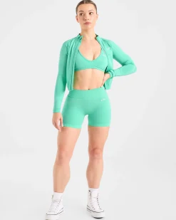 Adapt Seamless Strappy Sports Bra