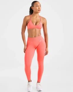 Adapt Seamless Strappy Sports Bra