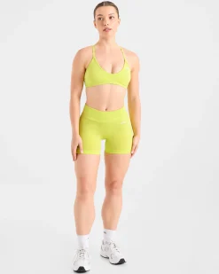 Adapt Seamless Strappy Sports Bra