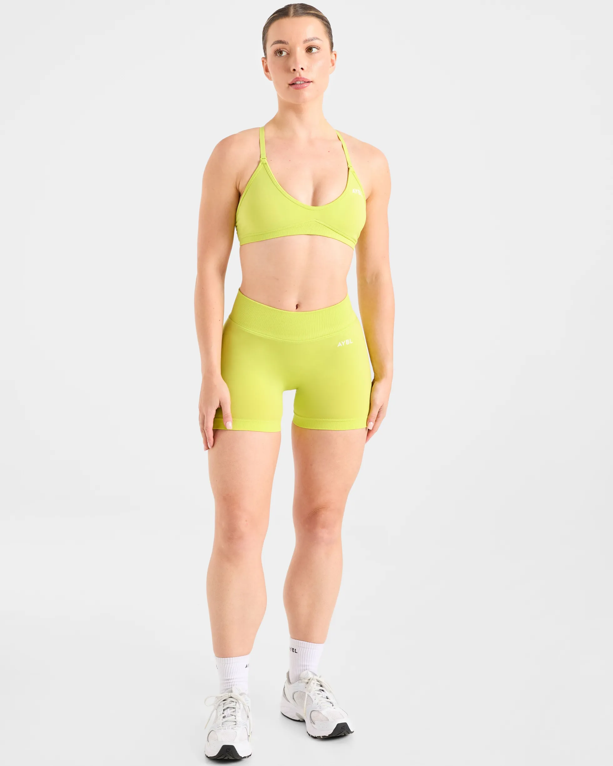 Adapt Seamless Strappy Sports Bra