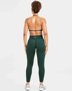 Adapt Seamless Strappy Sports Bra