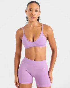 Adapt Seamless Strappy Sports Bra