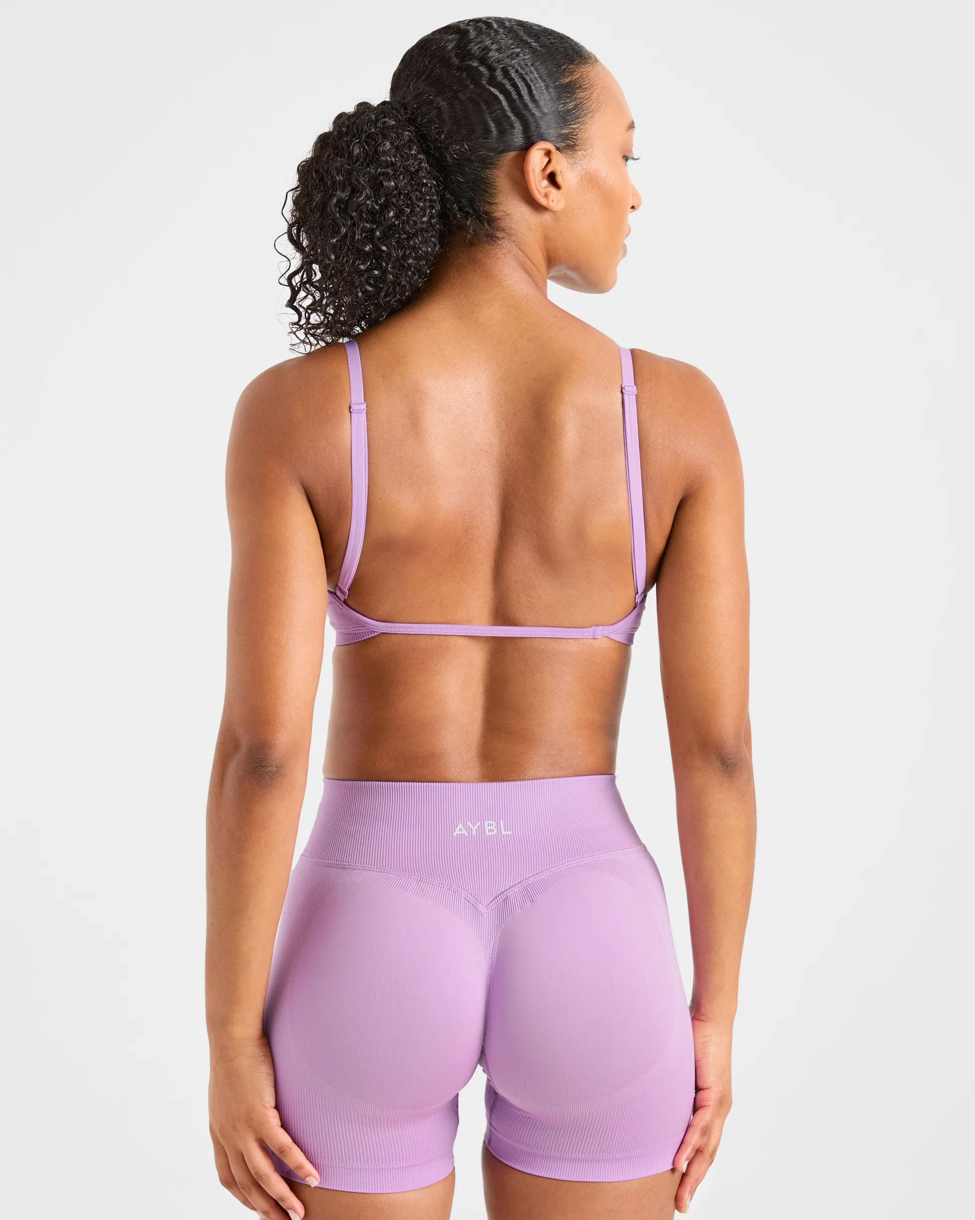Adapt Seamless Strappy Sports Bra