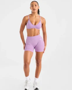 Adapt Seamless Strappy Sports Bra