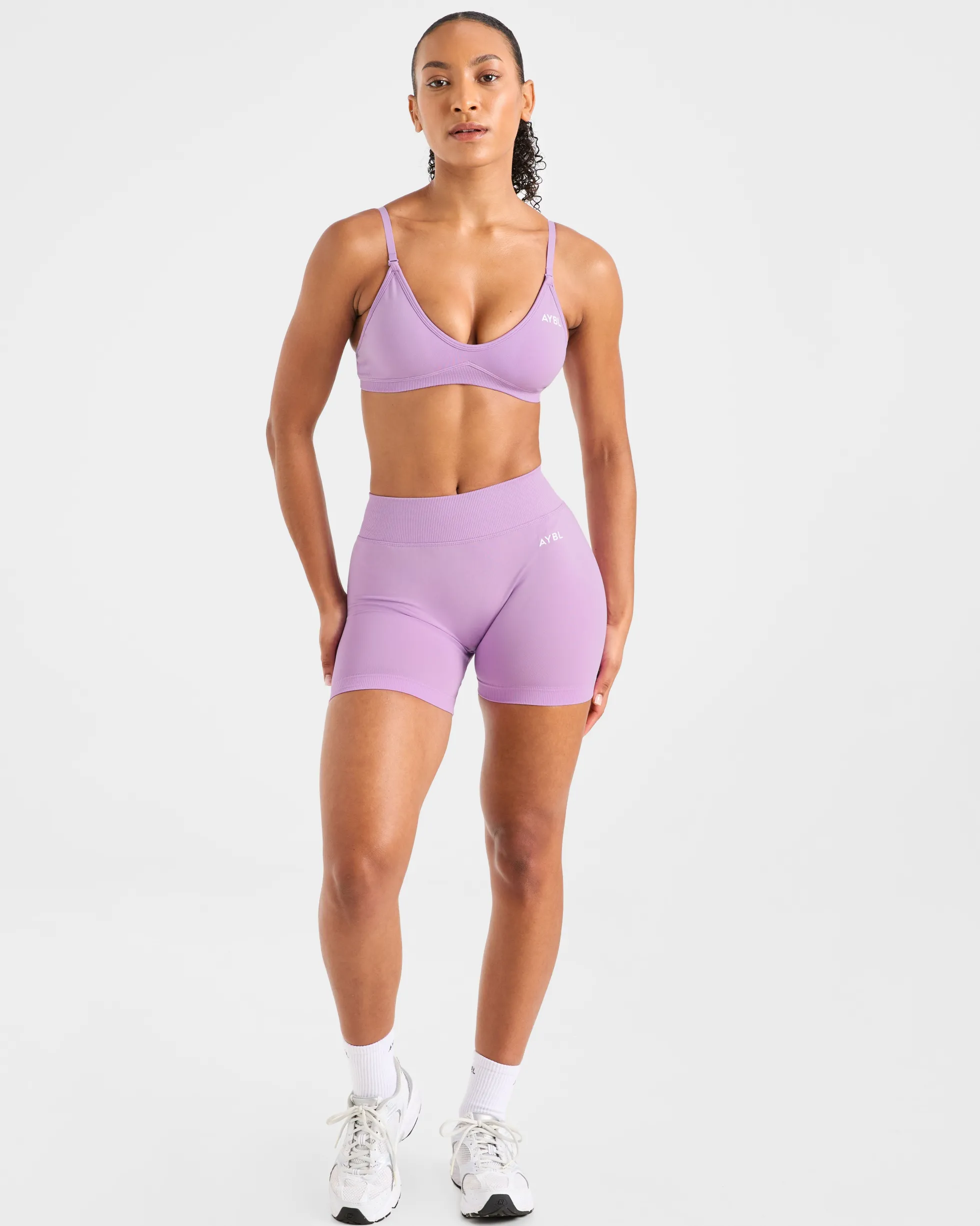 Adapt Seamless Strappy Sports Bra