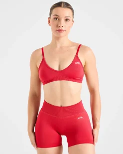 Adapt Seamless Strappy Sports Bra