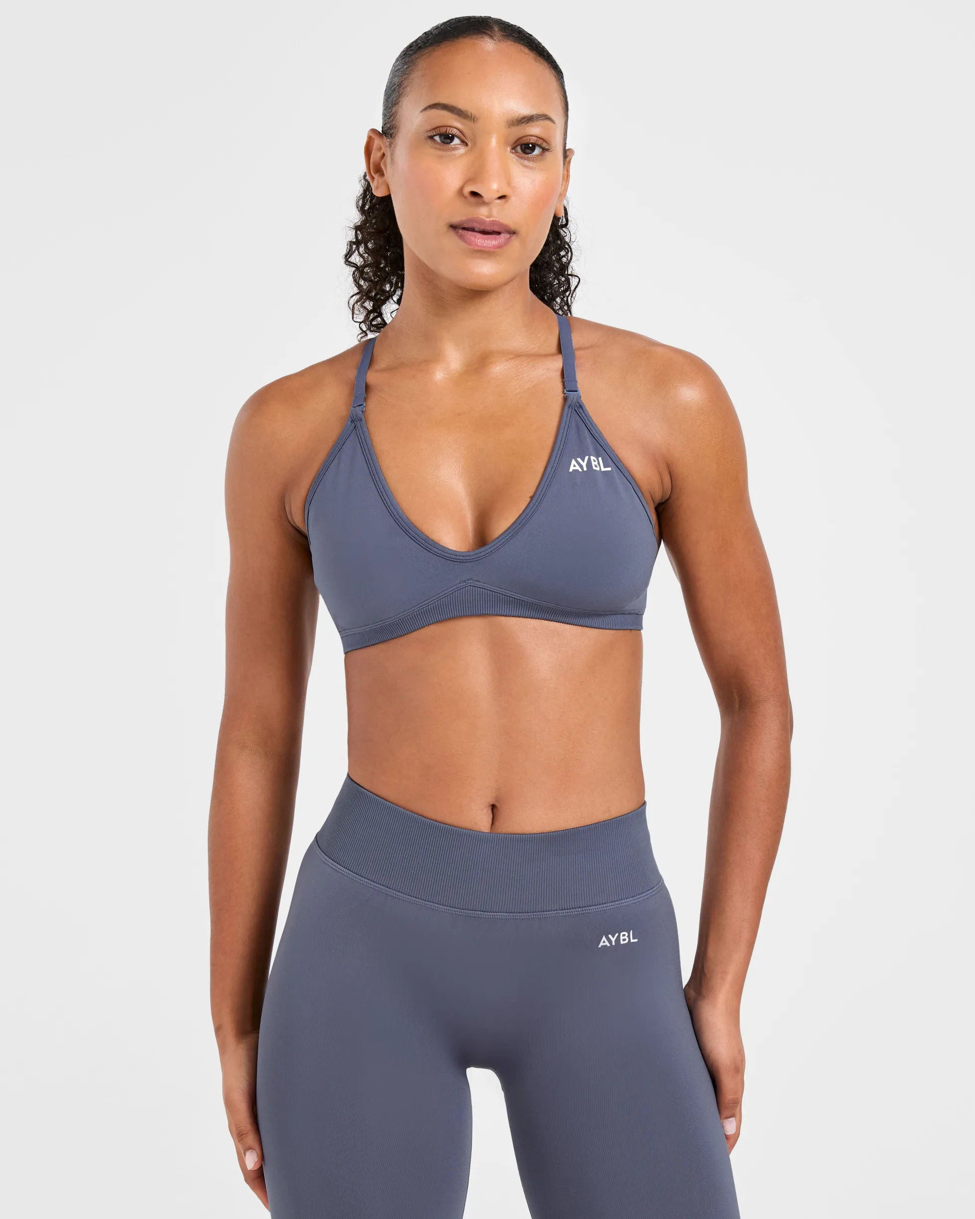 Adapt Seamless Strappy Sports Bra
