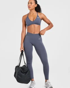Adapt Seamless Strappy Sports Bra