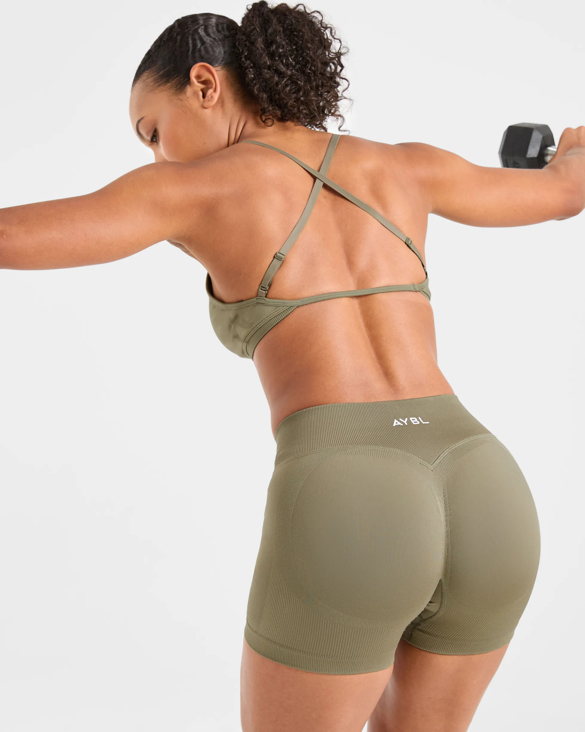 Adapt Seamless Strappy Sports Bra
