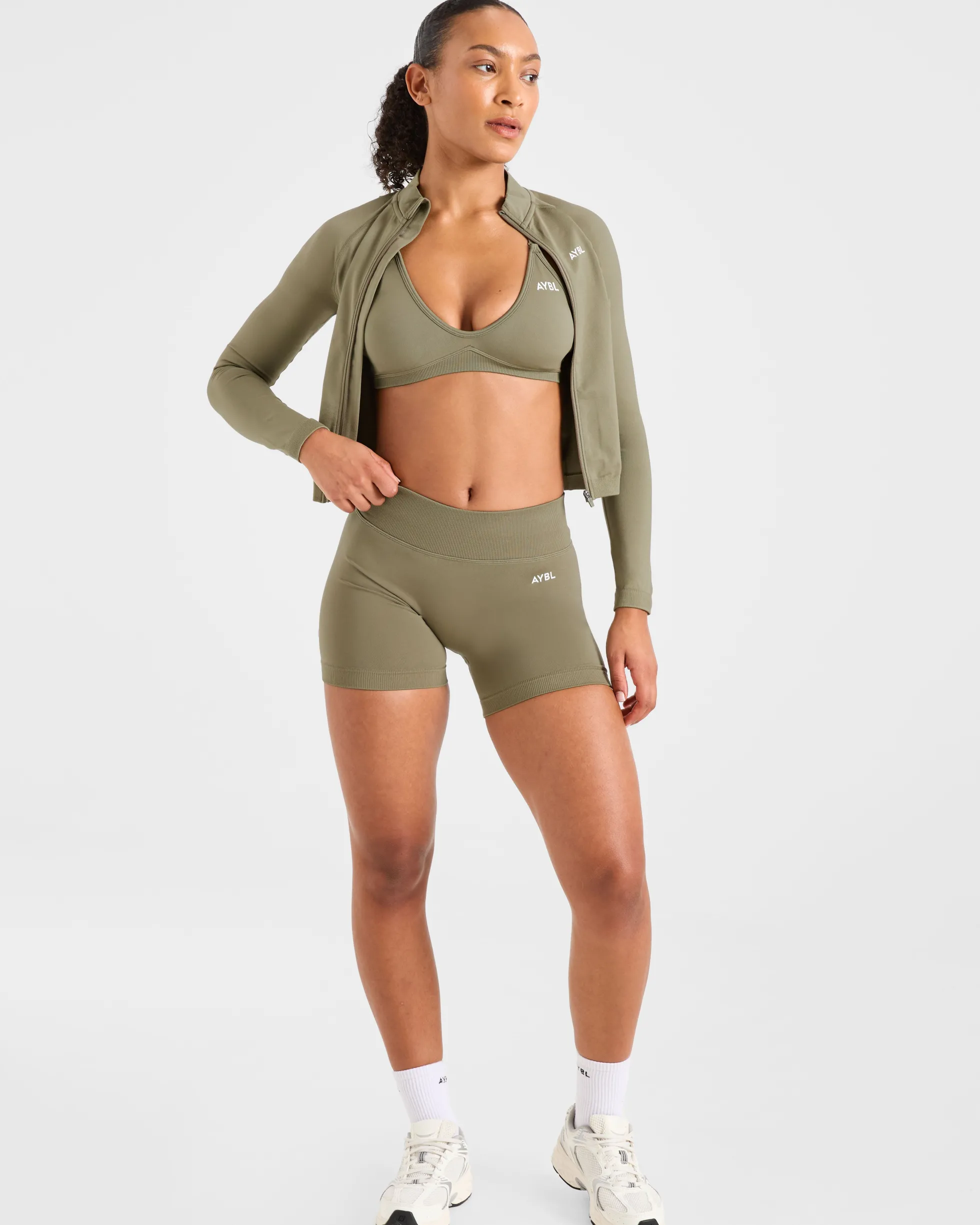 Adapt Seamless Strappy Sports Bra