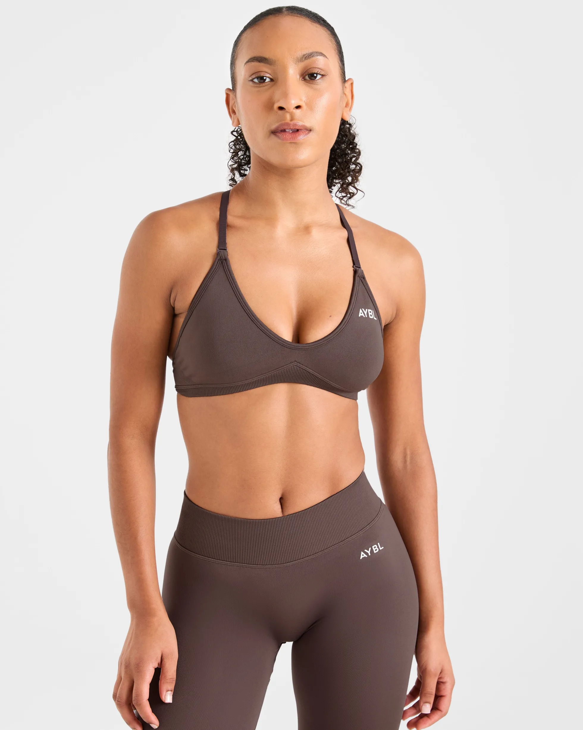 Adapt Seamless Strappy Sports Bra
