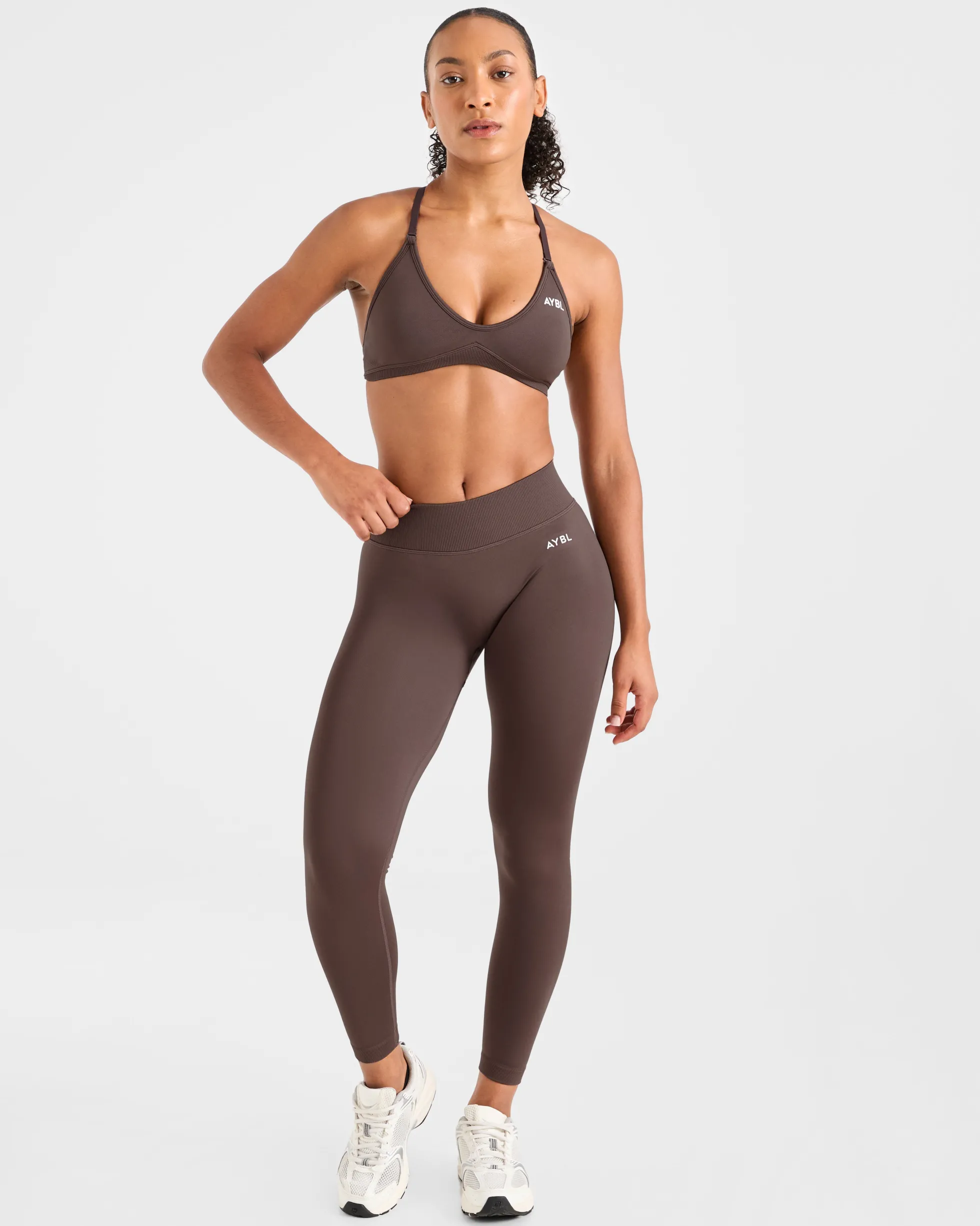 Adapt Seamless Strappy Sports Bra