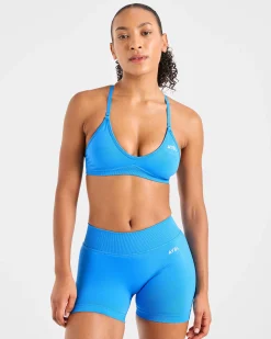 Adapt Seamless Strappy Sports Bra
