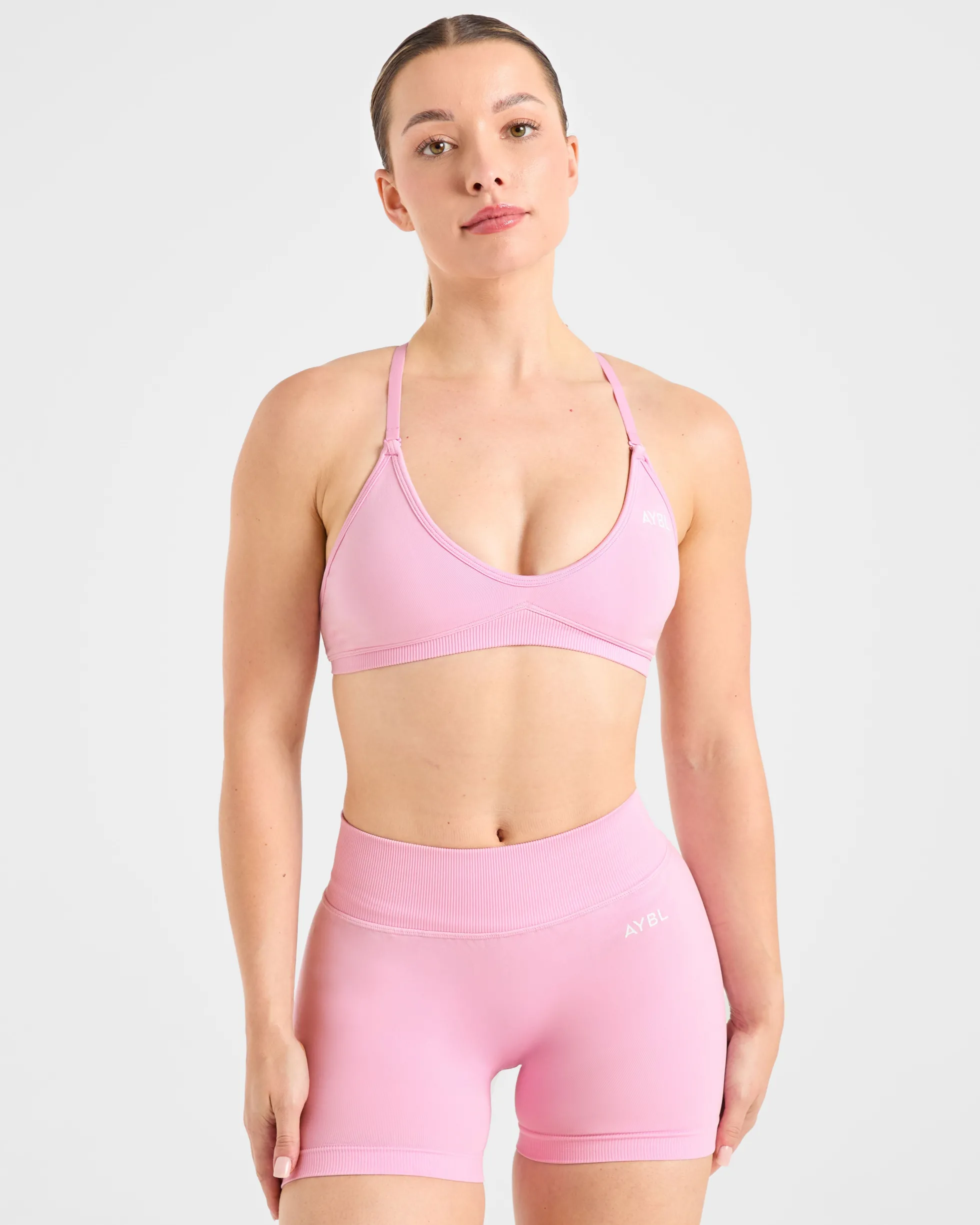 Adapt Seamless Strappy Sports Bra