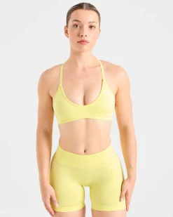 Adapt Seamless Strappy Sports Bra