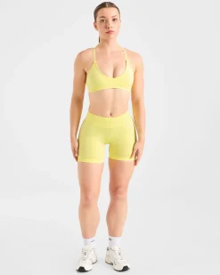 Adapt Seamless Strappy Sports Bra