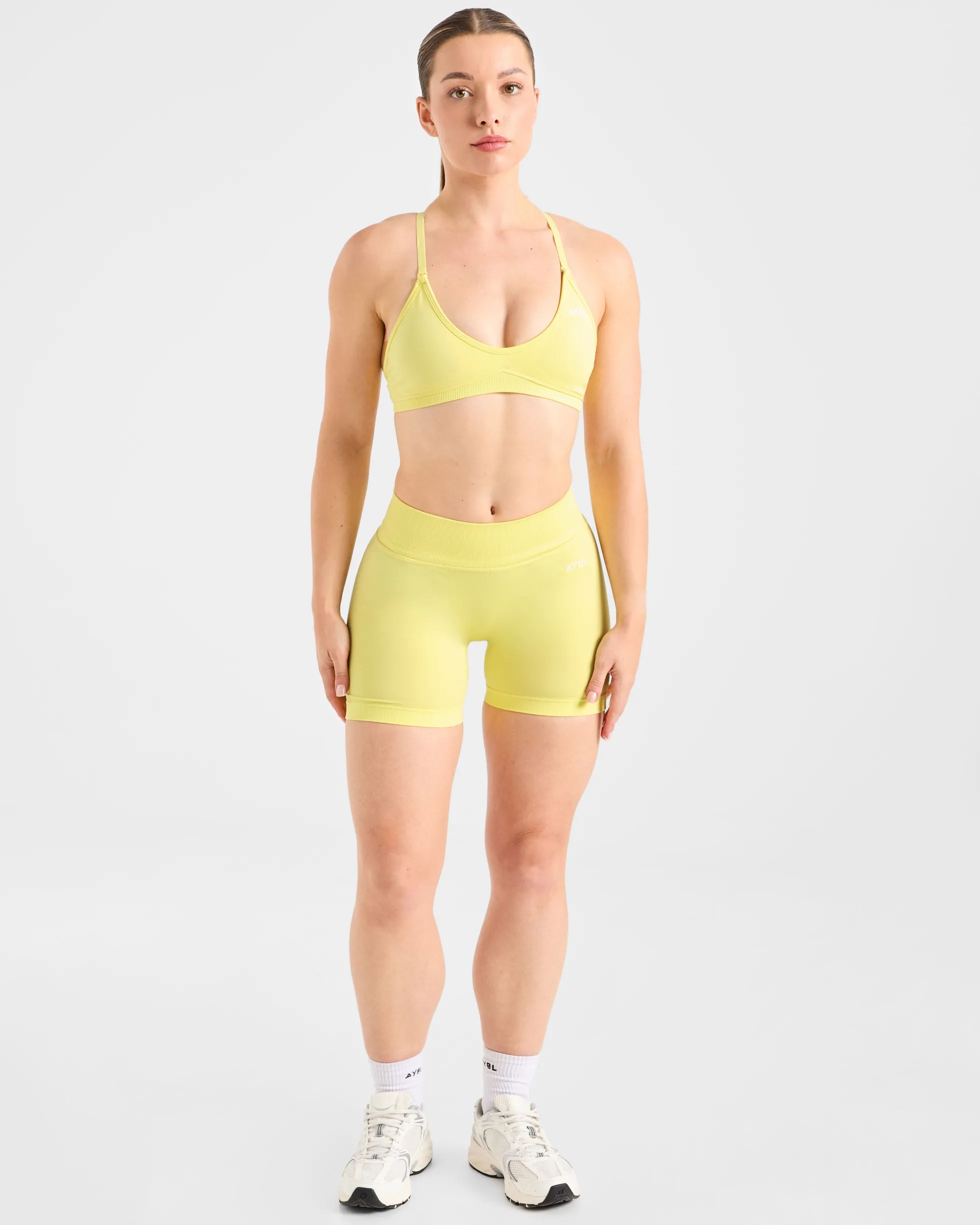 Adapt Seamless Strappy Sports Bra