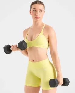 Adapt Seamless Strappy Sports Bra