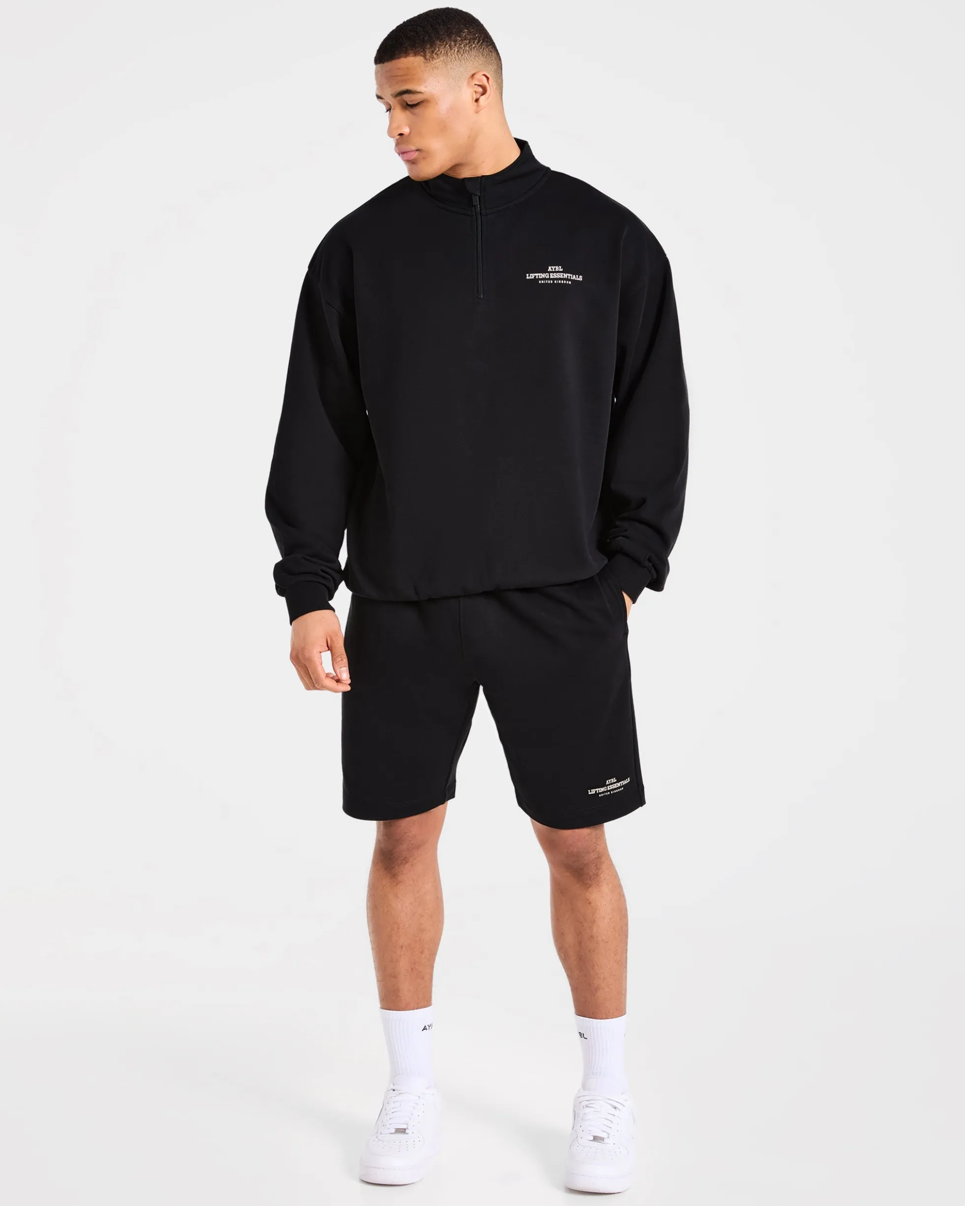 Apex Lifting Essentials 1/4 Zip Pullover