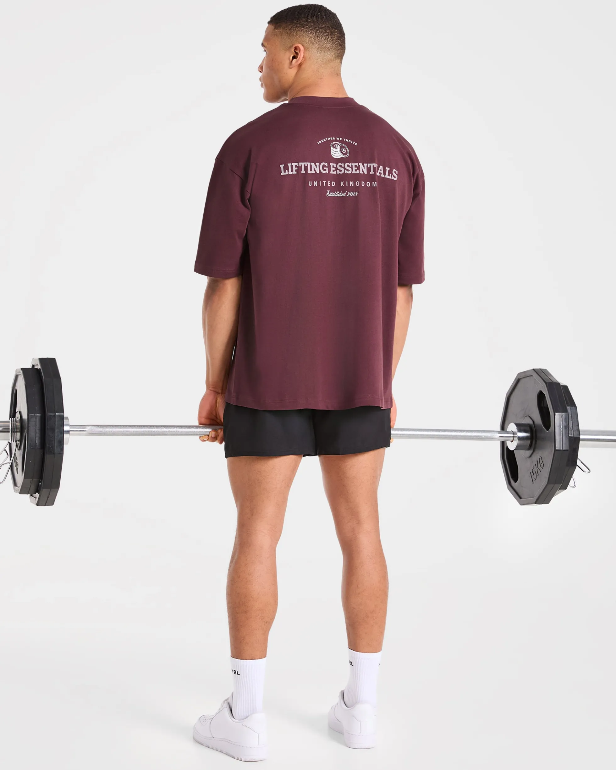 Apex Lifting Essentials Oversized T Shirt