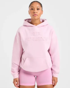 Athletics Applique Oversized Hoodie