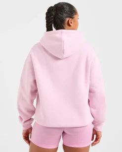 Athletics Applique Oversized Hoodie