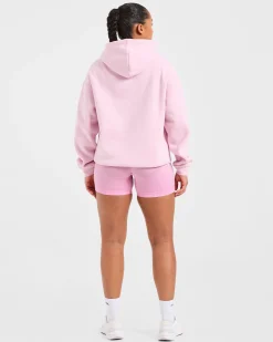 Athletics Applique Oversized Hoodie