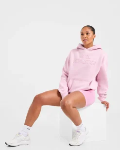 Athletics Applique Oversized Hoodie