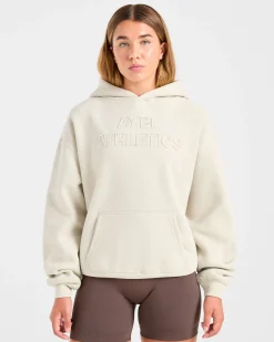 Athletics Applique Oversized Hoodie