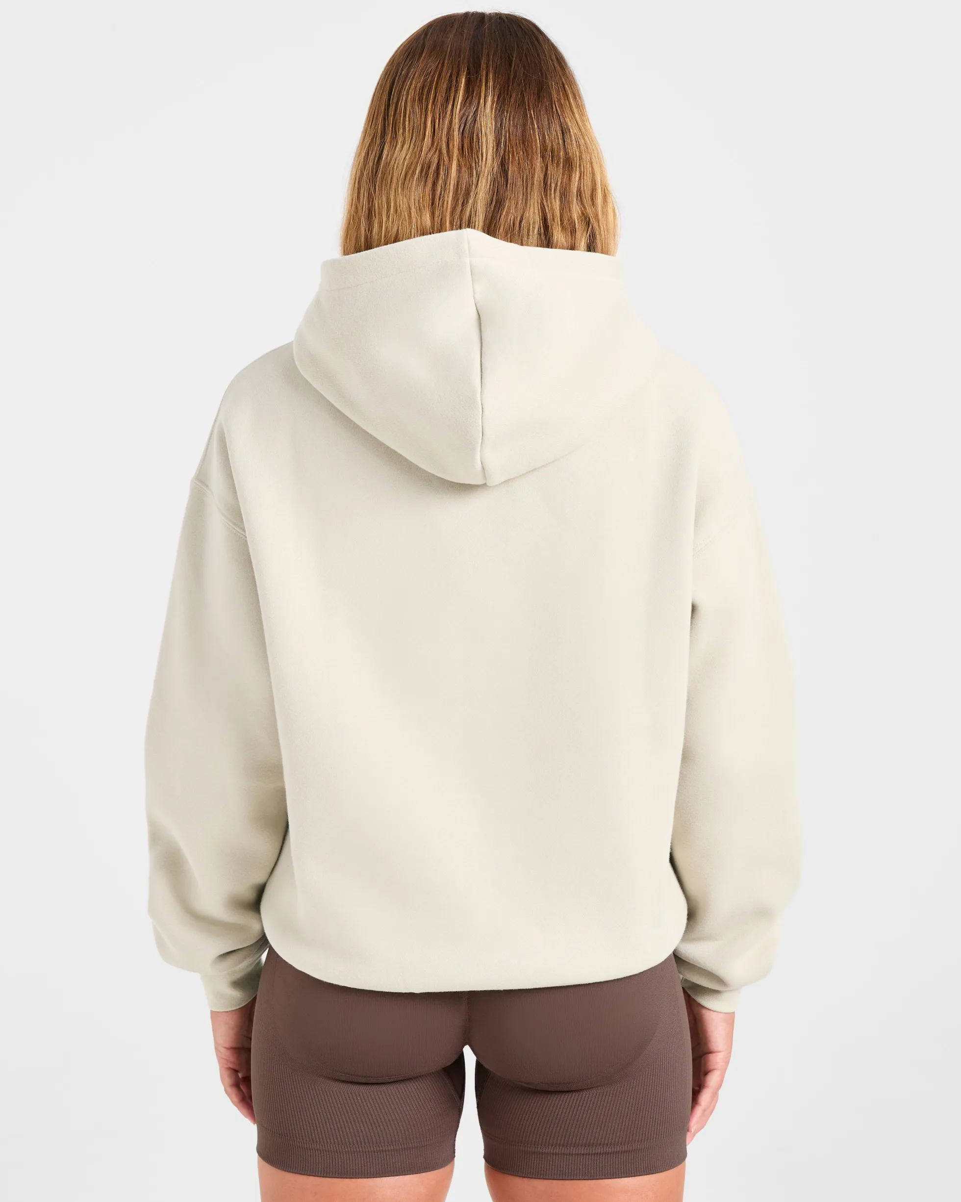 Athletics Applique Oversized Hoodie