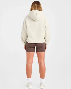 Athletics Applique Oversized Hoodie