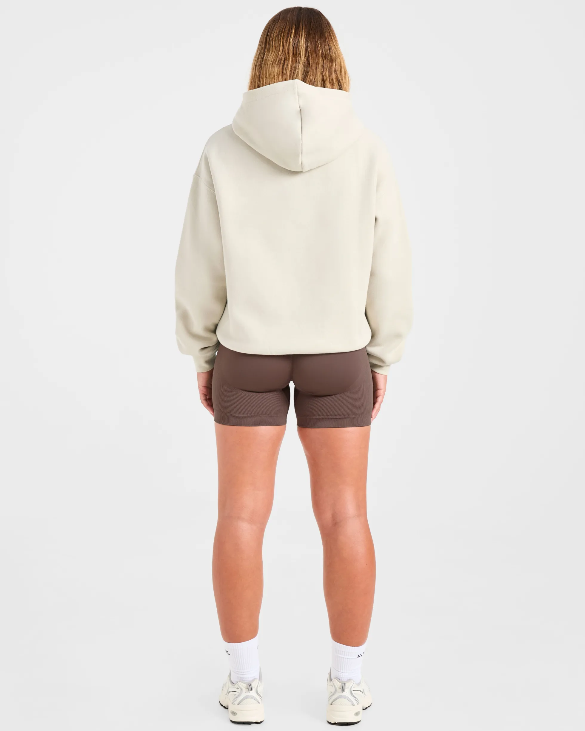 Athletics Applique Oversized Hoodie