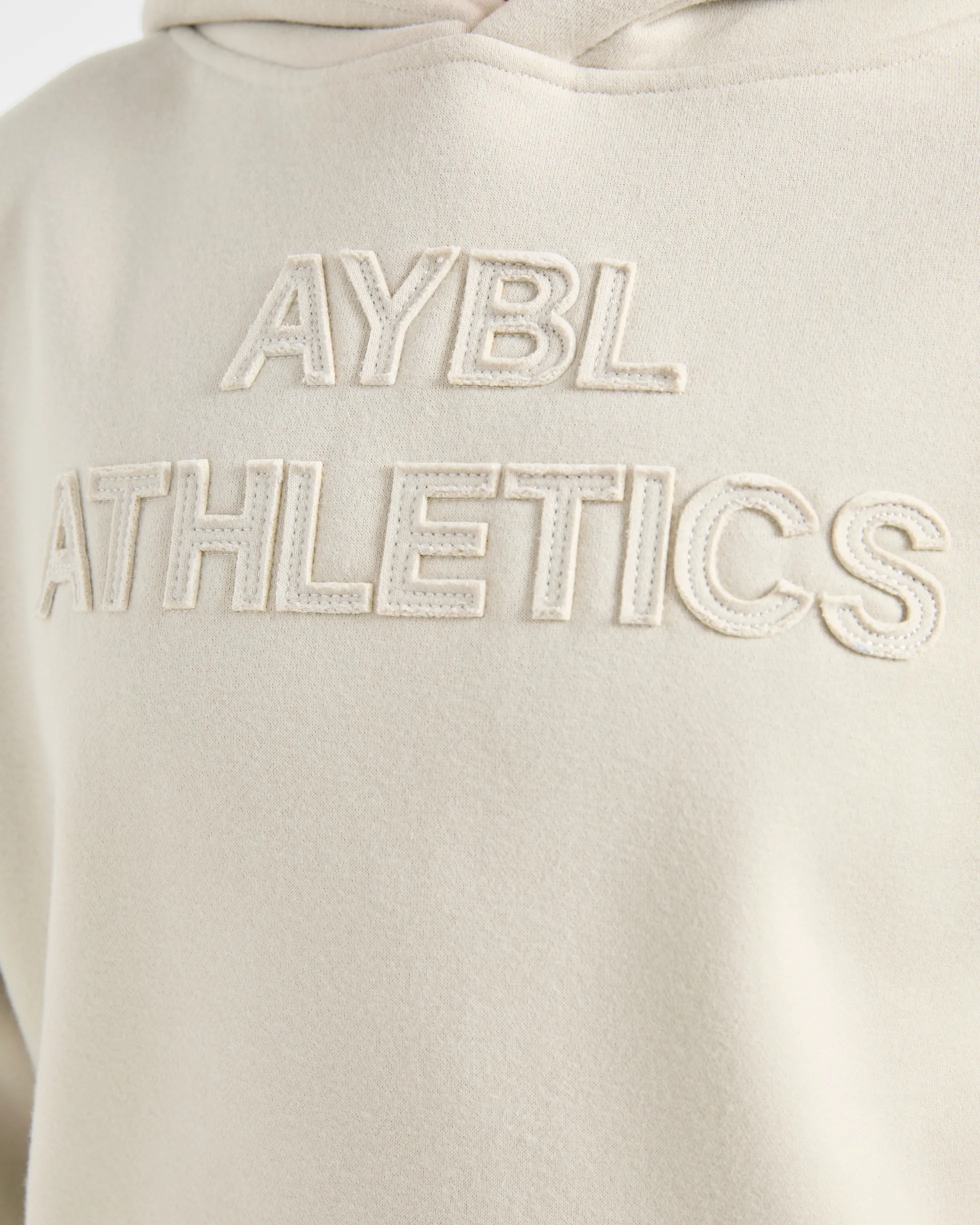 Athletics Applique Oversized Hoodie