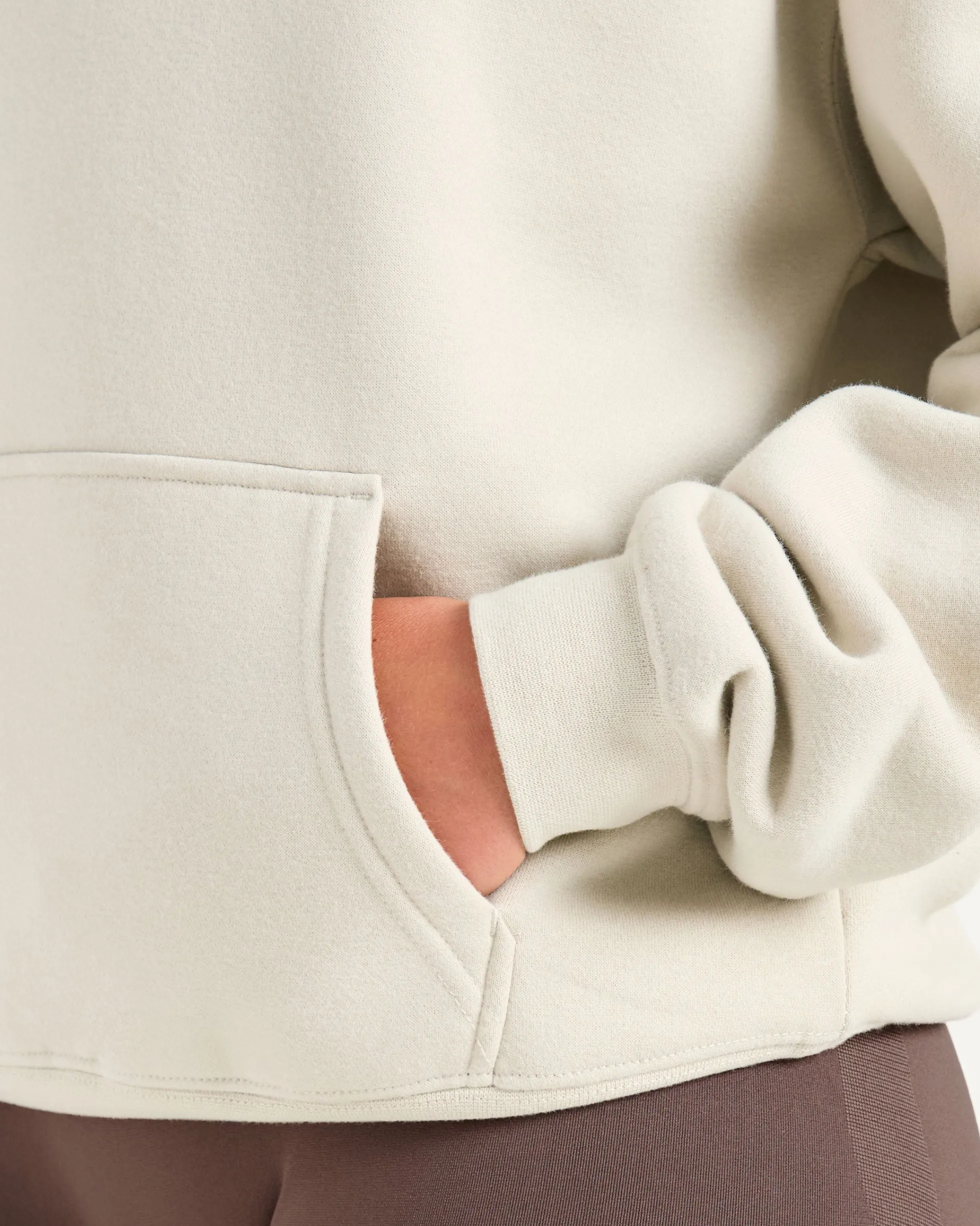 Athletics Applique Oversized Hoodie