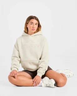 Athletics Applique Oversized Hoodie