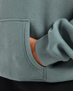 Athletics Applique Oversized Hoodie