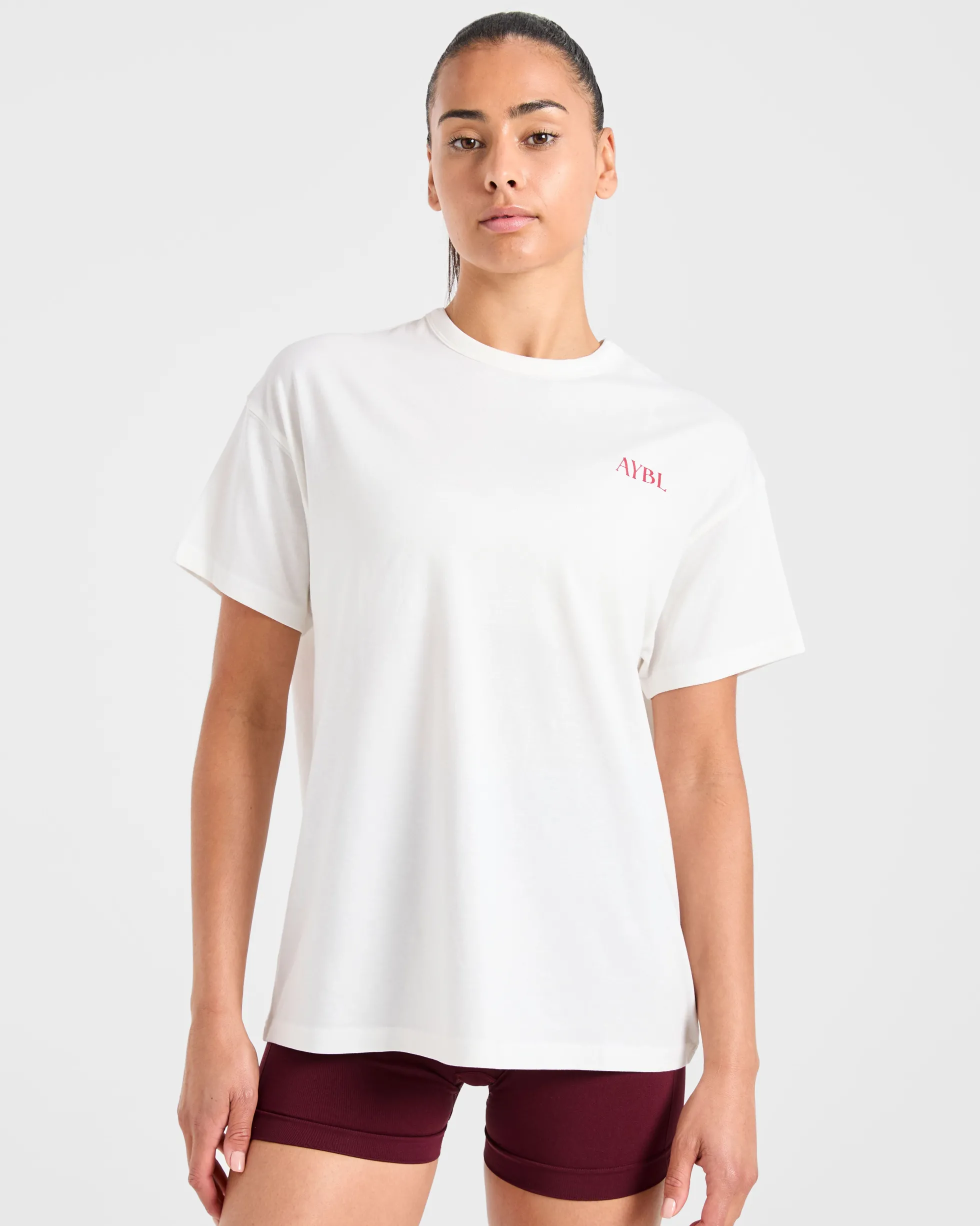 Athletics Club Oversized T Shirt