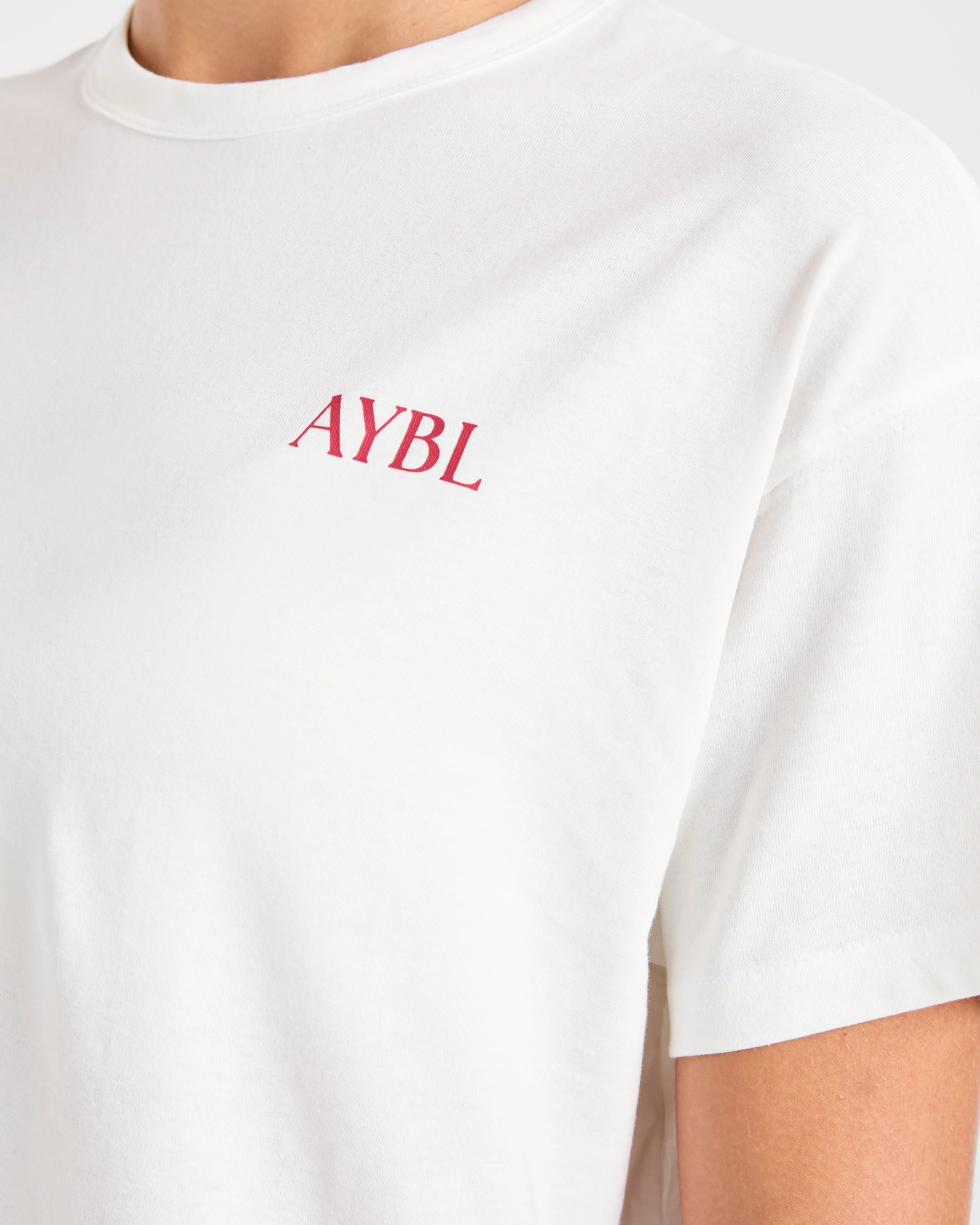 Athletics Club Oversized T Shirt