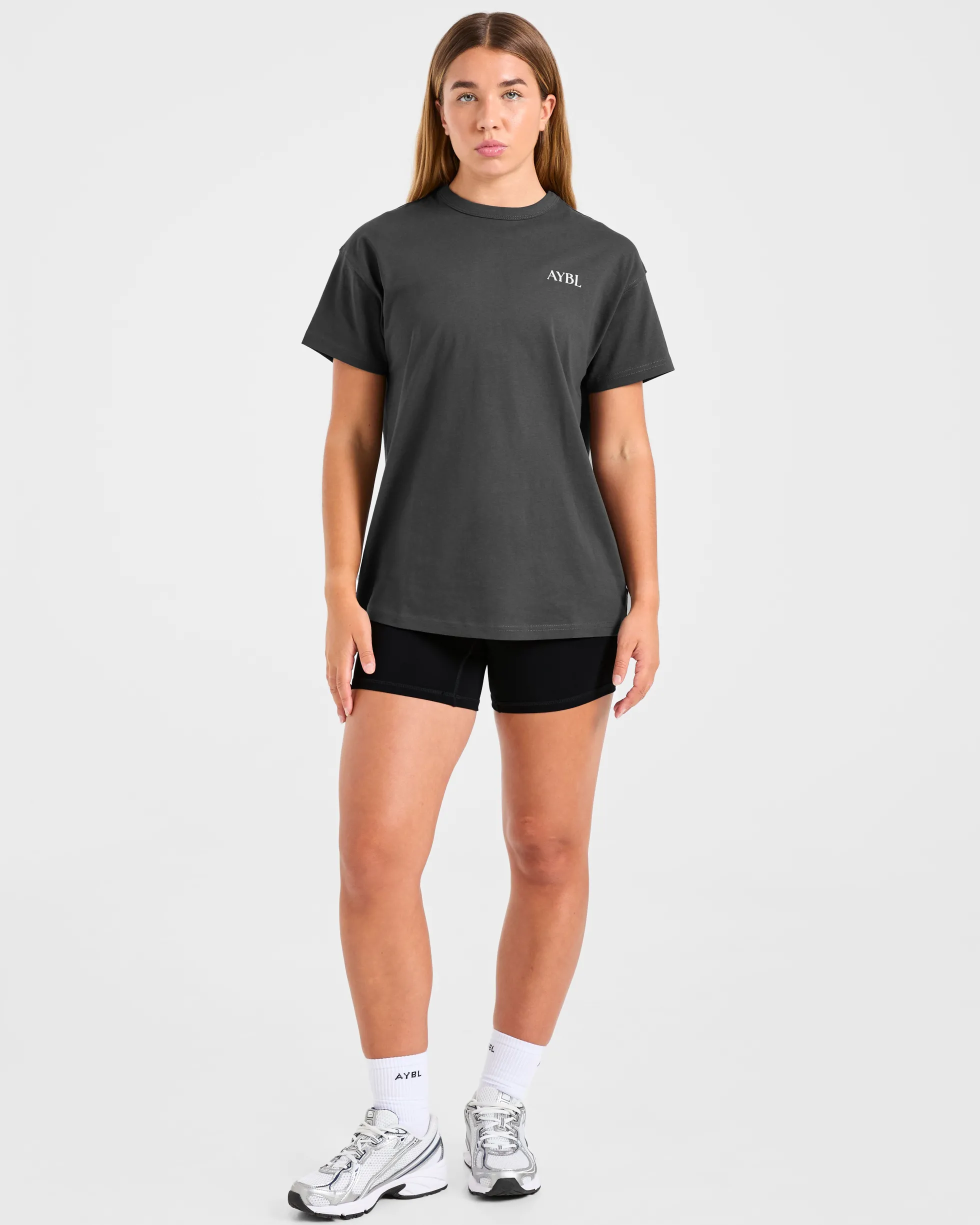 Athletics Club Oversized T Shirt