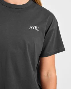 Athletics Club Oversized T Shirt