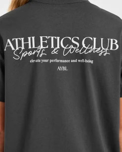 Athletics Club Oversized T Shirt