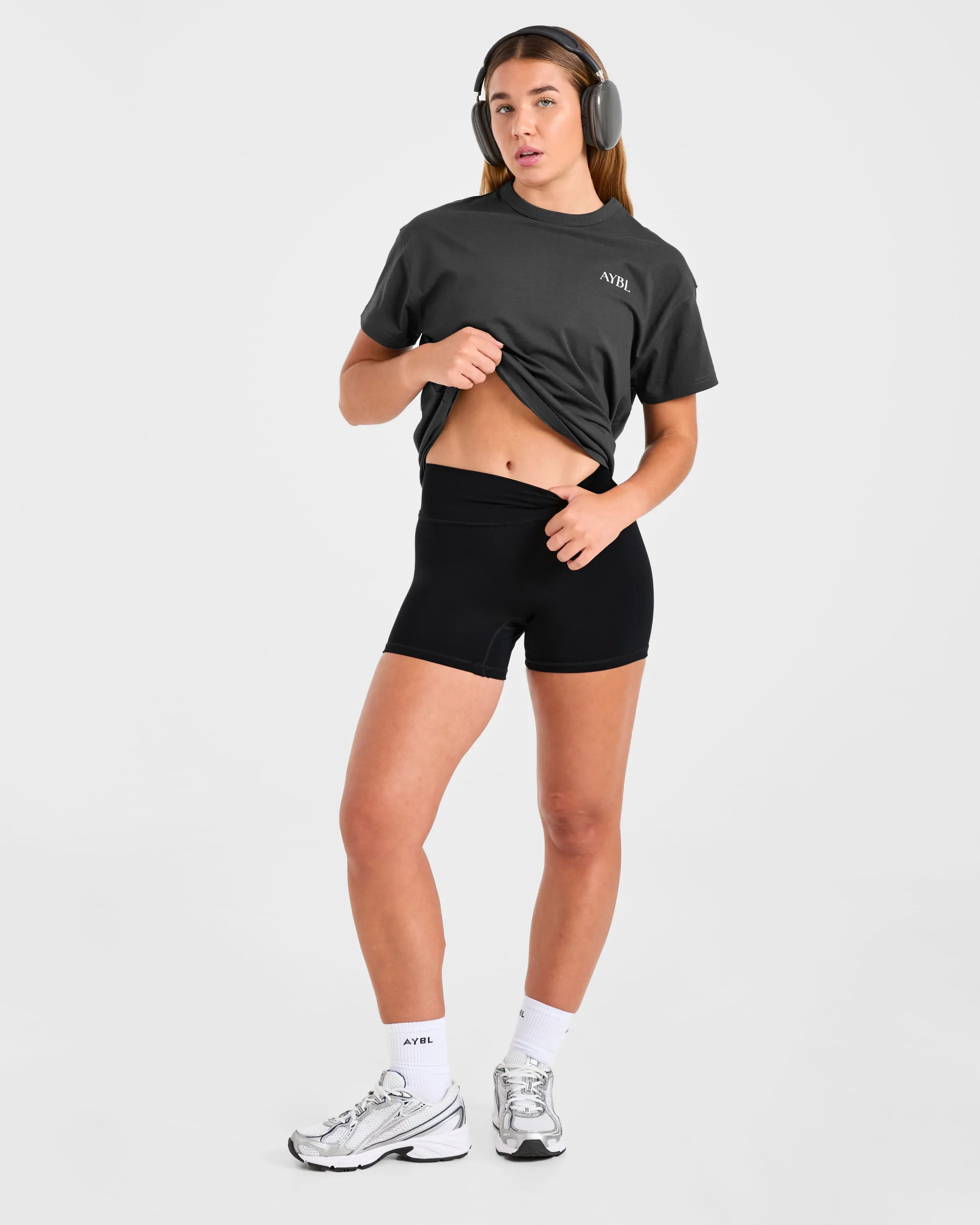 Athletics Club Oversized T Shirt