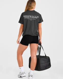 Athletics Club Oversized T Shirt