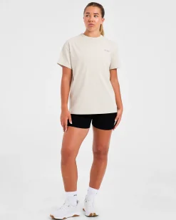 Athletics Club Oversized T Shirt