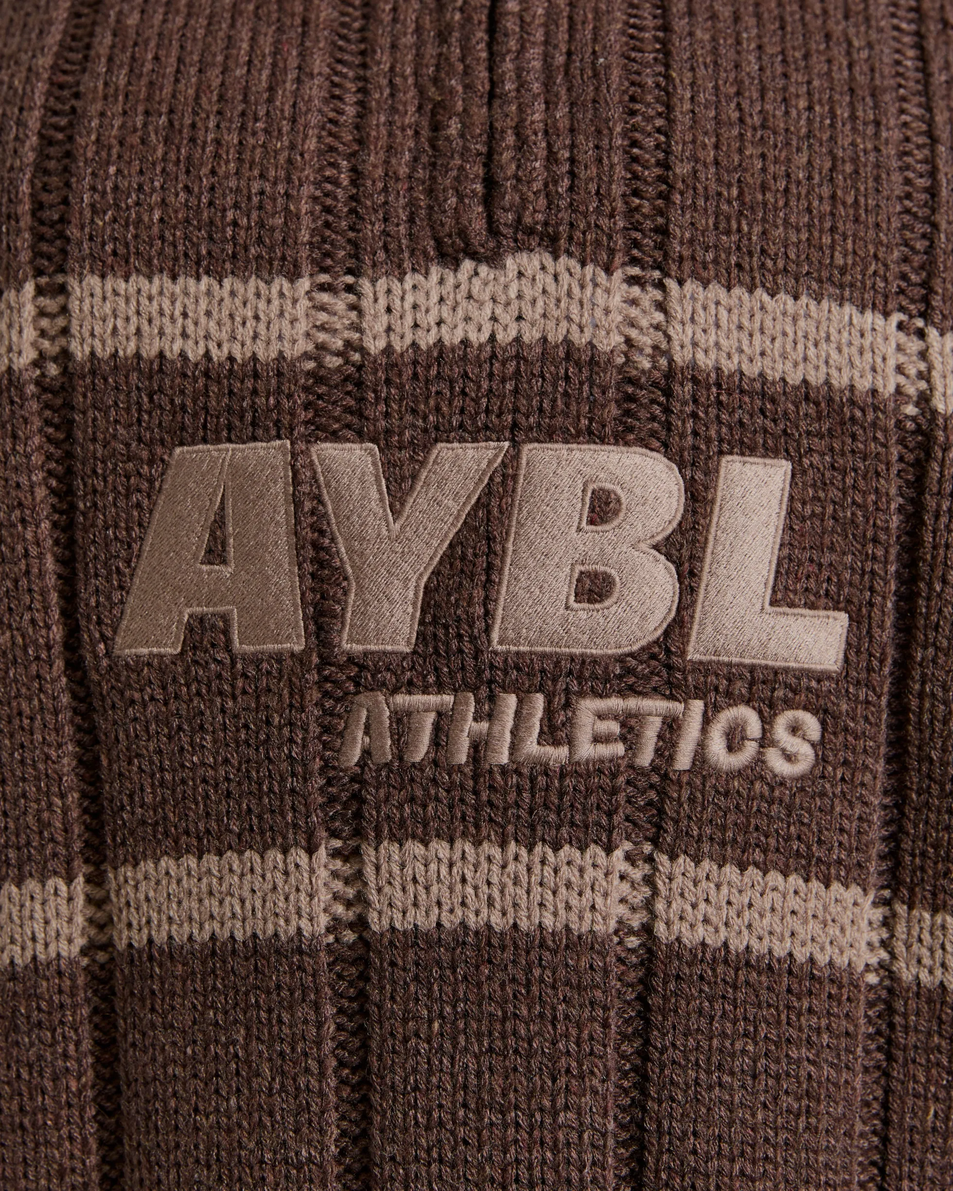Athletics Oversized Knitted 1/4 Zip