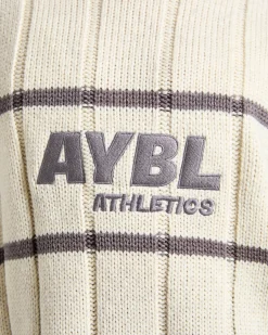 Athletics Oversized Knitted Hoodie
