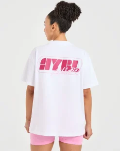 Athletics Retro Oversized T Shirt