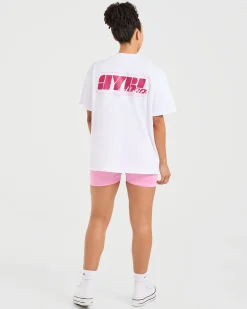 Athletics Retro Oversized T Shirt