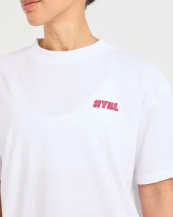 Athletics Retro Oversized T Shirt