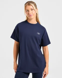 Athletics Sport Dept Oversized T Shirt